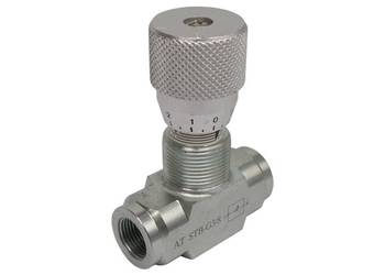 ZAWÓR HYDRAULICZNY DŁAWIĄCY VRFB 90 3/8 30L [0334]