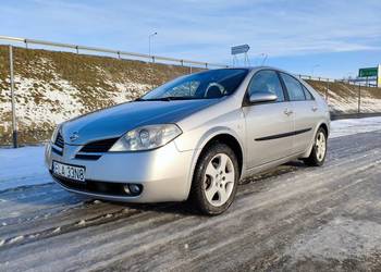 Nissan Primera P12 1.8 z gazem