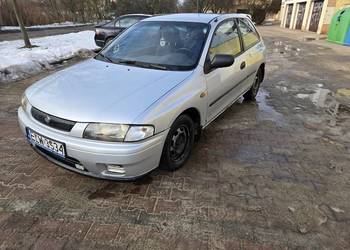 Mazda 323 1.5 z gazem 99rok