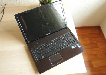 Laptop LENOVO G570 na części matryca klawiatura