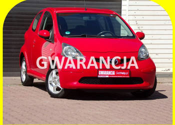 Toyota Aygo Klimatyzacja /Gwarancja 2008r / I (2005-2014)