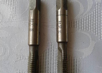 Gwintowniki M10 kpl Gwintowniki M10 kpl