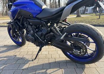 Yamaha MT07 2022 (A2) (pełna moc,stage1,dodatki)