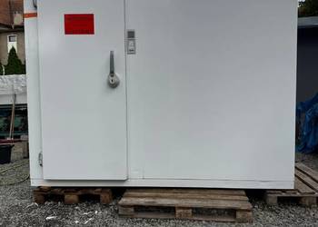 Komora Chłodnia Mroźnia Agregat Parownik Sterowanie 2,7x2,7x2,25 [m]