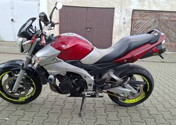 Suzuki GSR600 A2 po wymianie rozrządu.