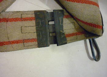 Stary pas strażacki