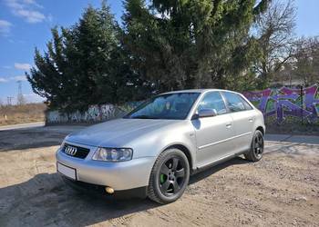 Audi A3 8L 2000r 1.6b 102KM Alufelgi 16stki