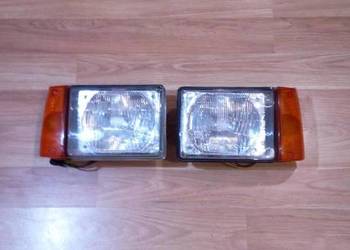 Fiat Uno reflektory przednie oryginalne nowe z tamtych czasów komplet