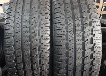 2x Opona UŻYWANA ZIMOWA 225/55R17 KUMHO 149zł WYSYŁKA GRATIS