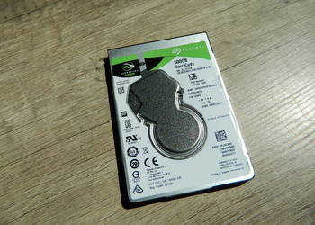 Dysk twardy Seagate Barracuda 500GB SATA III 2,5"