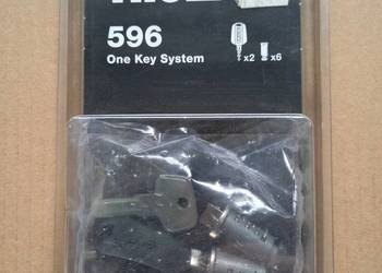 THULE 596 Zestaw 6 wkładek THULE