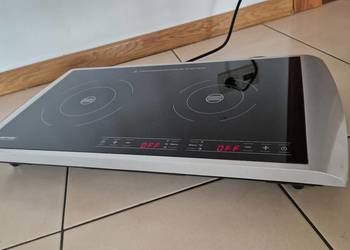 Płyta Indukcyjna 2-palnikowa MPM MKE-11 Wolnostojąca Przenośna