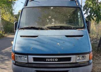 Iveco Daily "03 2.8td 125KM okazja ZAMIANA