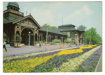 SZCZAWNO ZDRÓJ HALA SPACEROWA PIJALNIA