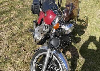 Suzuki GS 400L 82r Zamiana na 4x4