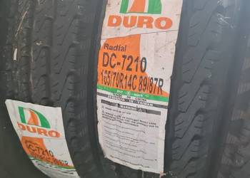 opony do przyczepki, busa 165/70 14c nowe