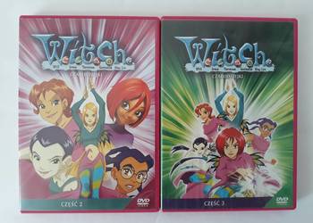 Witch Czarodziejki części 2 i 3 płyty dvd 2 sztuki 20 zł