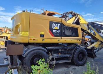cat M314 F na części silnik most siłownik kabina atrapa tłumik podpory