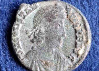 Imperium Romanum Konstancjusz II follis Aleksandria (337-361 AD).