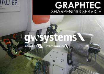 Ostrzenie noży ploter GRAPHTEC cutter nóż blade knife nůž