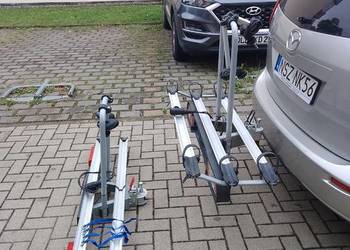 Bagażnik rowerowy na hak