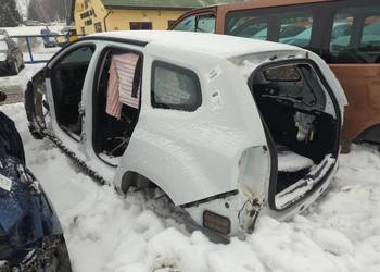 KAROSERIA ĆWIARTKA BŁOTNIK PRÓG DACH PODŁUŻNICA DACIA DUSTER 1.5