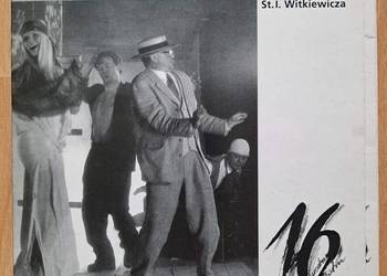 Teatr Witkiewicza FOLDER 16 URODZIN 2001 rok