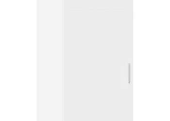 Szafka biała 45x425x93 cm materiał drewnopochodny WM-846285