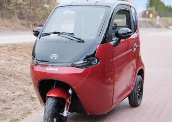 TITO Y – Najtańszy elektryczny pojazd w Polsce! Bez prawa jazdy Dwuosobowy