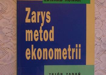 Zarys metod ekonometrii - zbiór zadań , E. Nowak /I.M.G