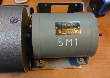 Silnik z wentylatorem 3-faz 50Hz TYP DT-75 moc 75W Silnik z wentylatorem 3-faz 50Hz TYP DT-75 moc 75W