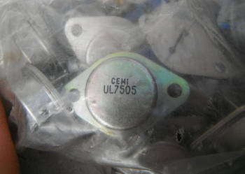 UL7505 Cemi Stabilizator napięcia +5V 1,5A TO3 Nowe