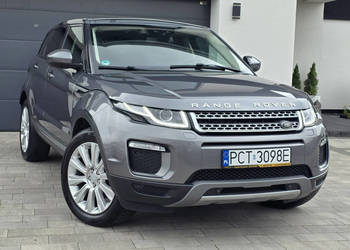 Land Rover Range Rover Evoque zdecydowanie NAJLEPSZY egzemplarz !!! PO POR…