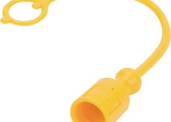 Zatyczka przeciwpyłowa żółta ANV-38-GAS-M TFA38Y