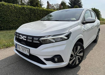 Dacia Sandero Przebieg 16 tys.km!!! 2024r. Jak Nowa OKAZJA! III (2020-)
