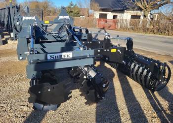 brona talerzowa hydrauliczna JANPOL PROMOCJA 4/5/6m 560 talerz daszek 600