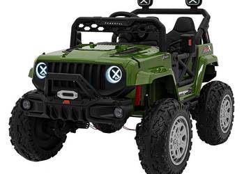 Auto na akumulator OFF ROAD Speed 4x4 dla dzieci 12V pilot
