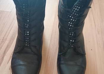 buty damskie 39 czarne