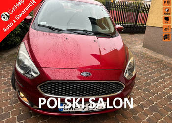 Ford Ka+ Polski salon, rej 19,podg. szyba czołówa i fotele, drugie opony, …