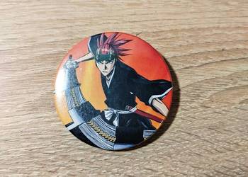 Przypinka do ubrań plecaka pin Bleach Renji