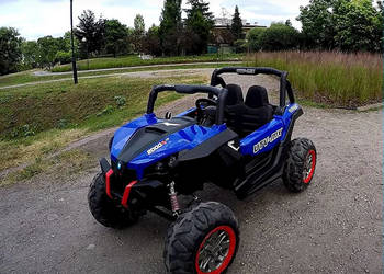 Auto samochód na akumulator BUGGY SUPERSTAR 4x4 pojazd jeździk pilot