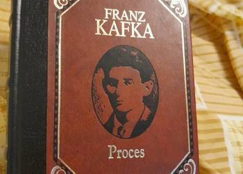 Ekskluzywne Złote, kolekcjonerskie wydanie powieści „Proces” Franza Kafki