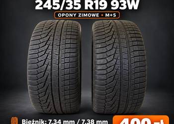 2 x Hankook Winter i*cept evo2 – 245/35 R19 93W – 2 sztuki