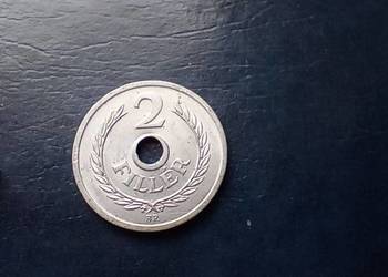 Stare monety 2 fillery 1955 Węgry