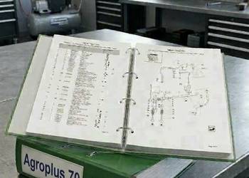 DEUTZ FAHR Agroplus 70 katalog części w języku polskim