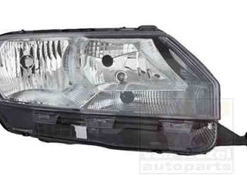 REFLEKTOR LE ELE H7 / H15 - SKODA RAPID 2012.06 ->