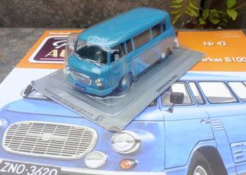BARKAS B1000 BUS Kultowe auta PRL model auta deagostini 1/43 kolekcja