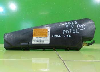 V60 I S60 II R-DESIGN 2.0 D3 AIRBAG poduszka fotela prawa przod 31263111