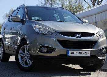 Hyundai ix35 1.7 Diesel 116 KM Klimatyzacja Półskóra Szyberdach
