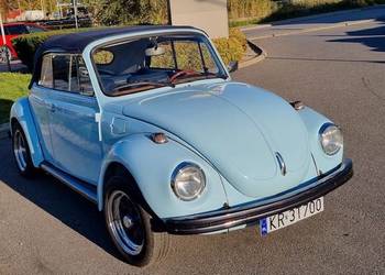 Volkwagen Garbus Cabrio 1303 Kafer 1973